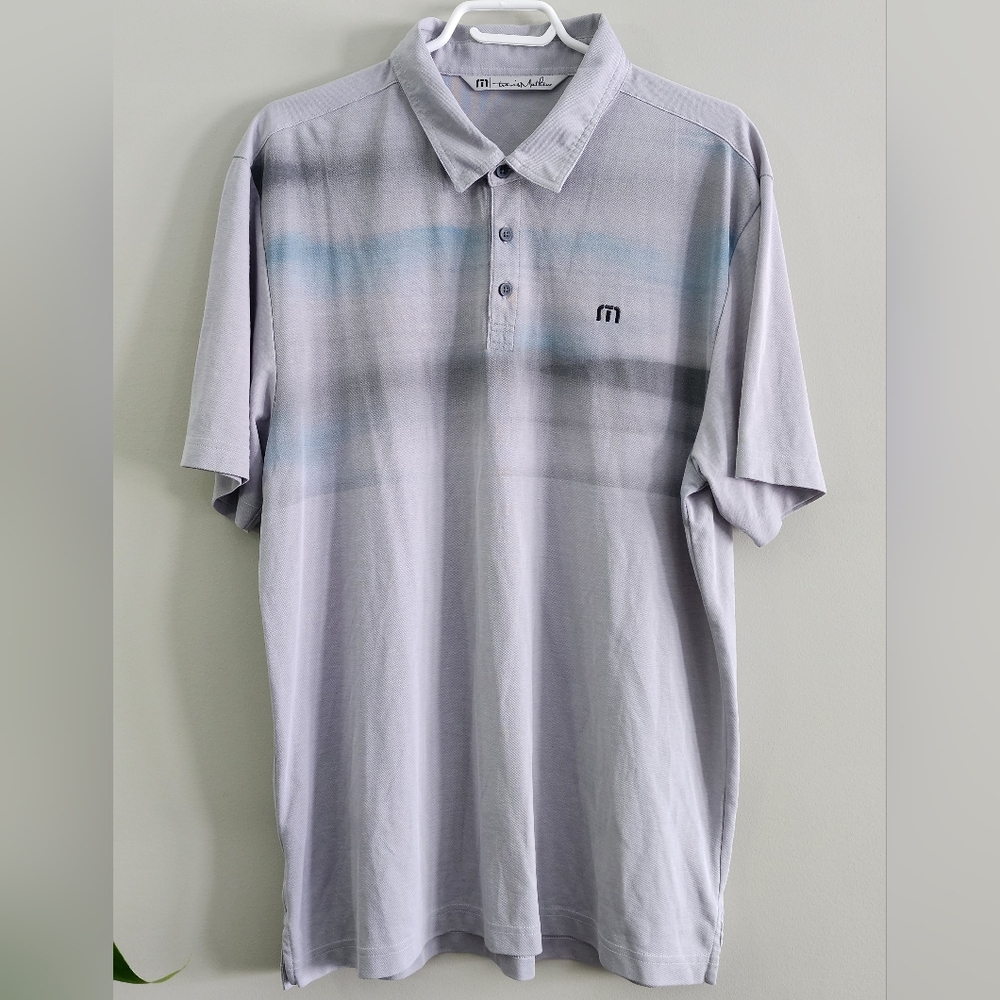 Travis Mathew Polo Shirt XL